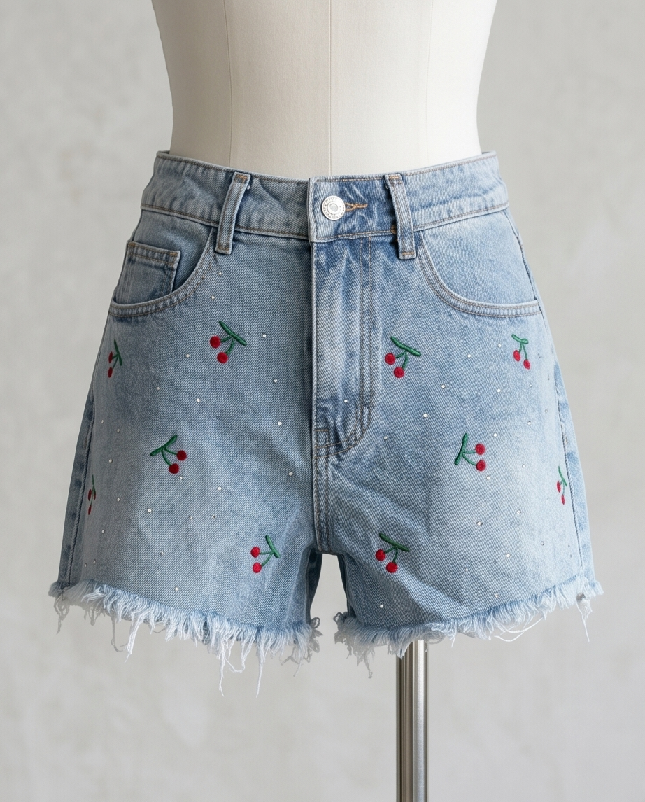 Shorts cherry