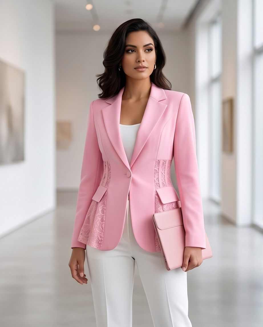 Blazer pizzo