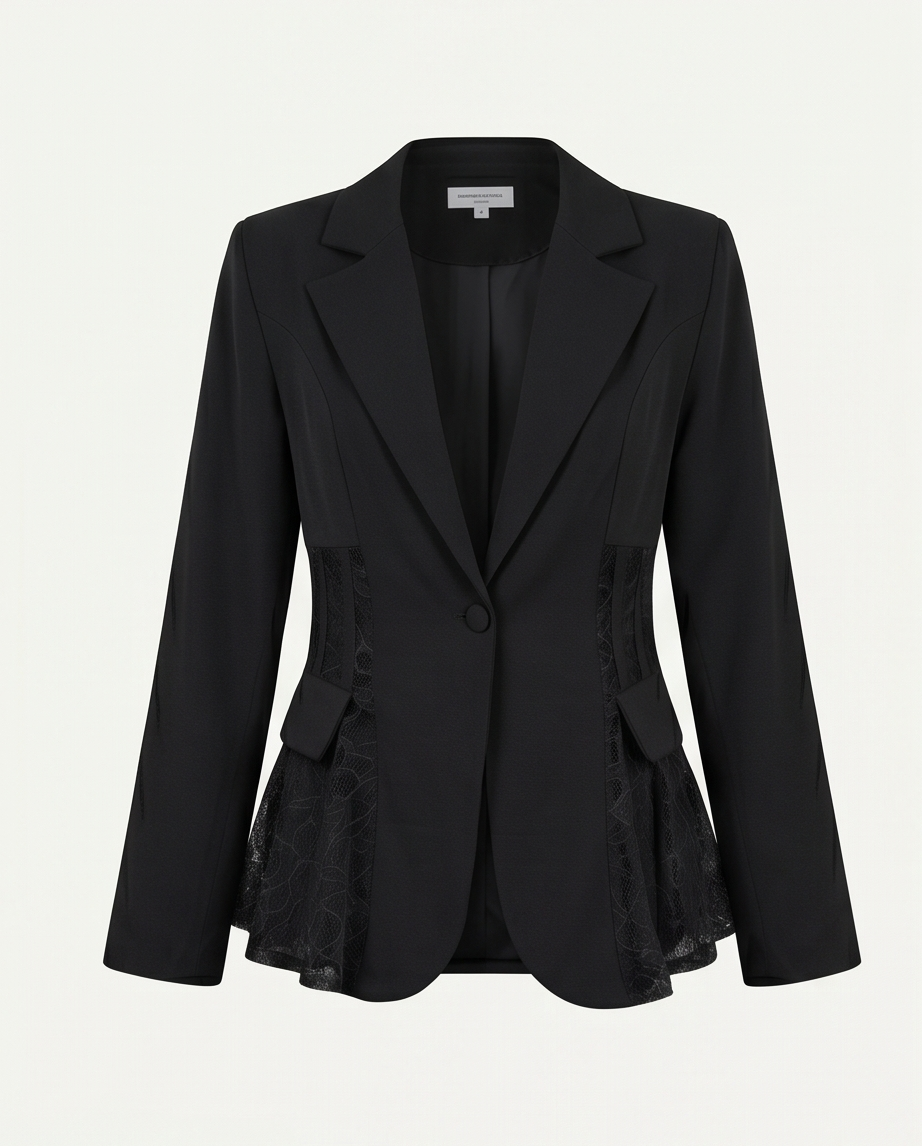 Blazer pizzo