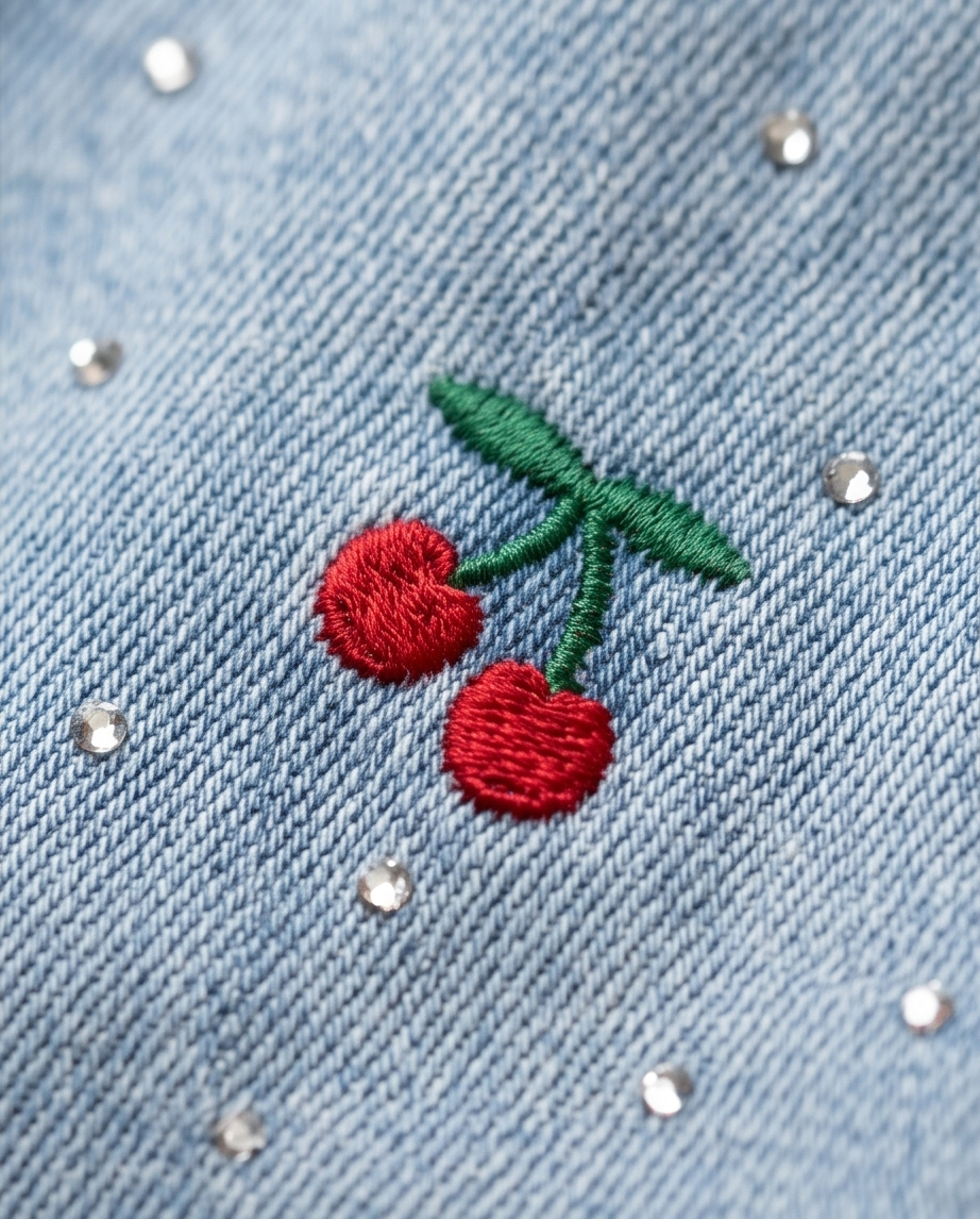 Shorts cherry