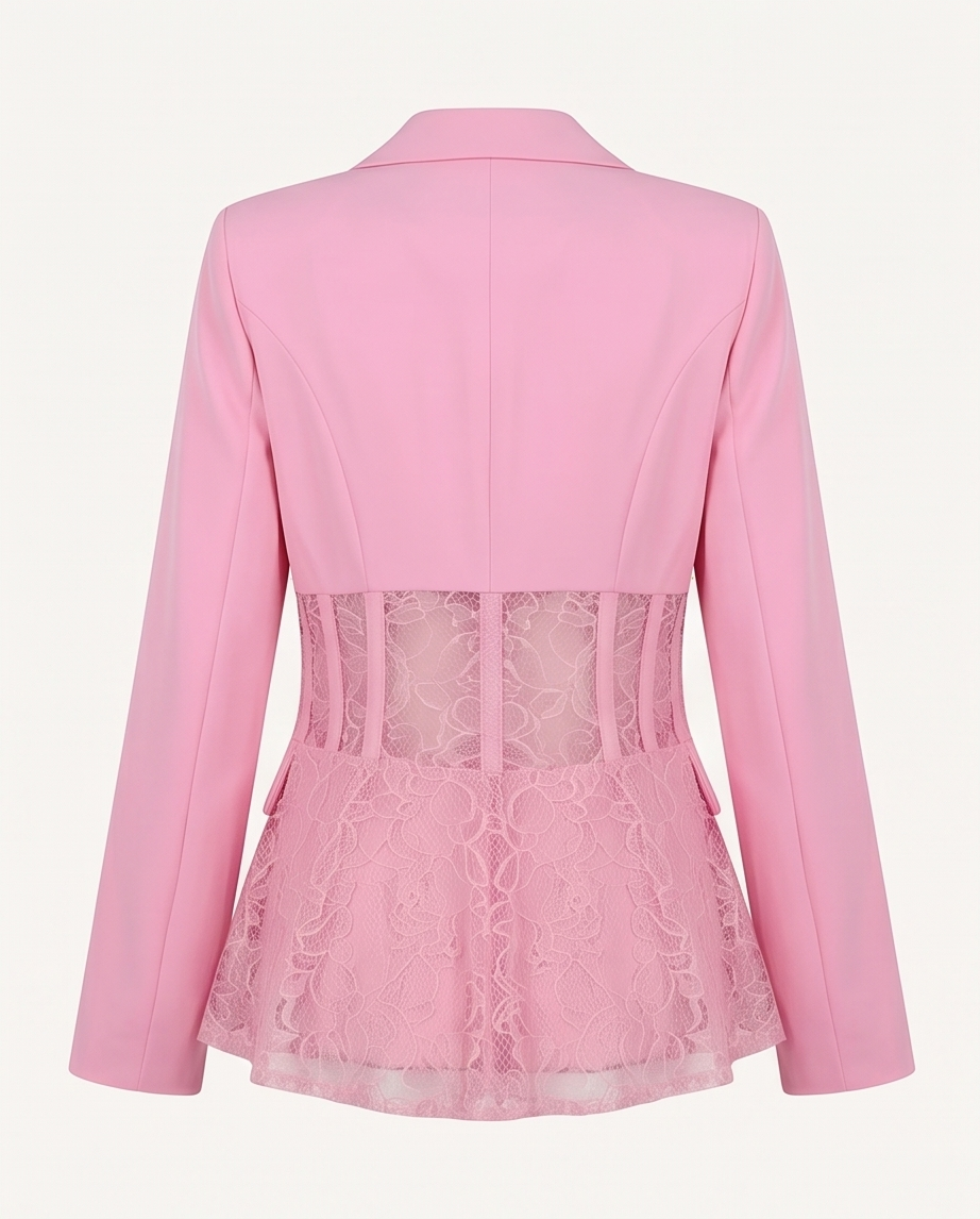Blazer pizzo