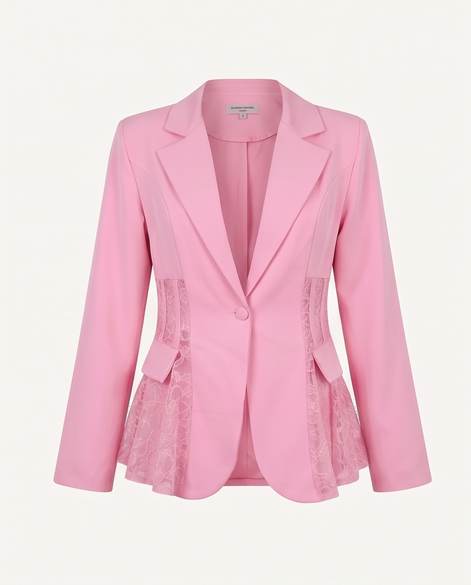 Blazer pizzo