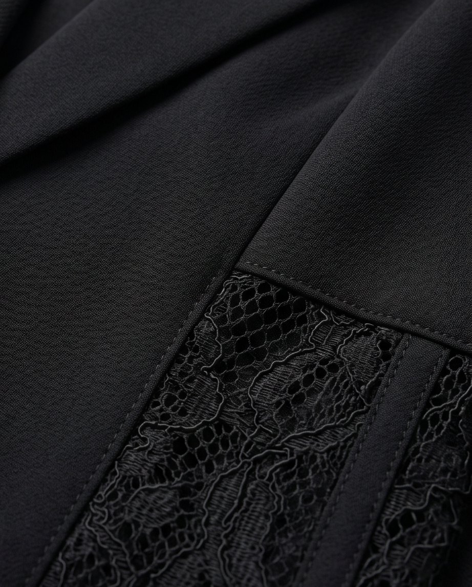 Blazer pizzo