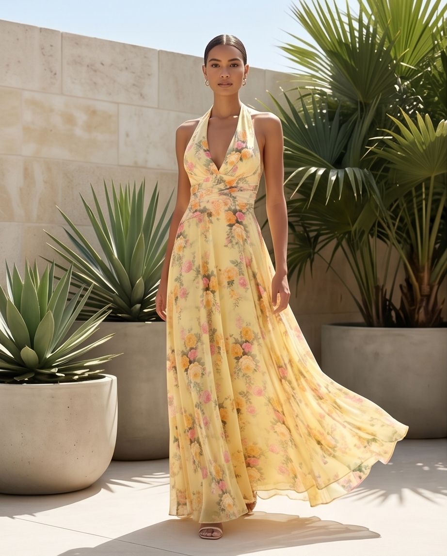 Abito Flora 649GL